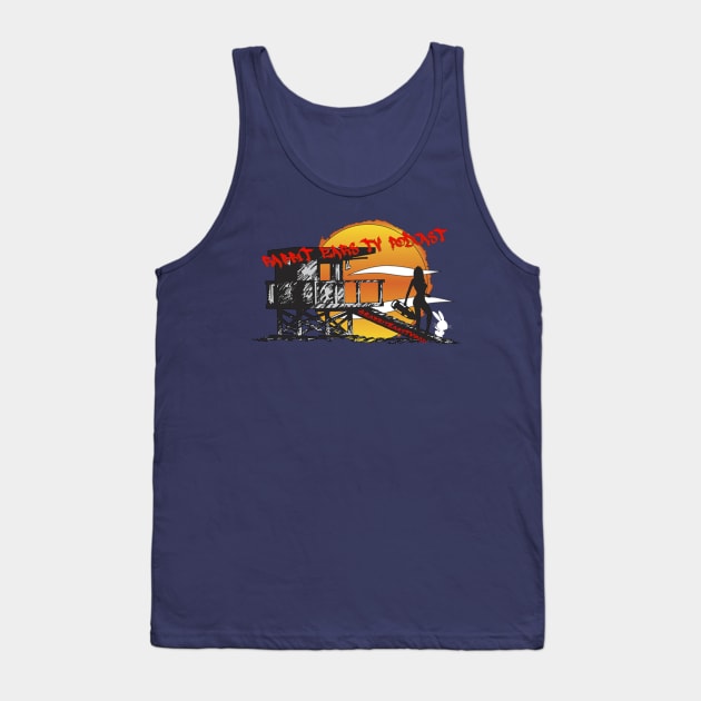 lifeguard Tank Top by RabbitEarsTVpod